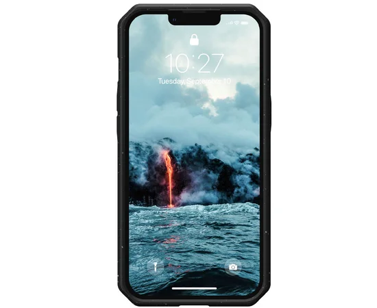 Чехол UAG OUTBACK BIO для Apple iPhone 13 Pro Max (6.7") Черный