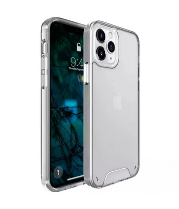 Чохол TPU Space Case transparent для Apple iPhone 13 Pro Max (6.7") Прозорий Чохол TPU Space Case transparent для Apple iPhone 13 Pro Max (6.7") Прозорий