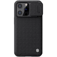 TPU+PC чехол Nillkin Textured Pro для Apple iPhone 13 Pro Max (6.7") Черный