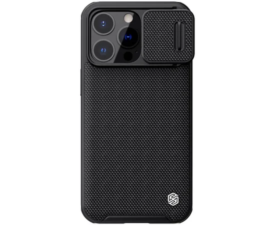 TPU+PC чехол Nillkin Textured Pro для Apple iPhone 13 Pro Max (6.7") Черный