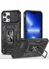 Удароміцний чохол Camshield Army Ring для iPhone 13 Pro Max (6.7") Чорний / Black