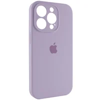 Чехол Silicone Case Full Camera Protective (AA) для Apple iPhone 13 Pro Max (6.7") Сиреневый / Lilac