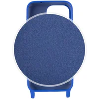 Чехол TPU two straps California для Apple iPhone 13 Pro Max (6.7") Синий / Iris