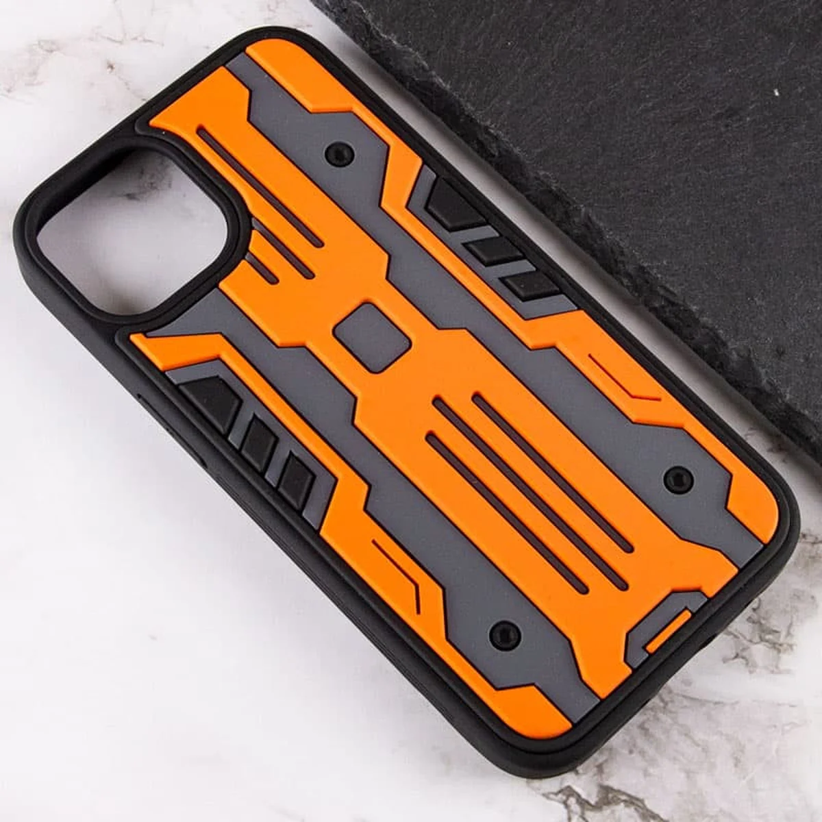 Чохол TPU+PC Optimus для Apple iPhone 13 Pro Max (6.7") Помаранчевий