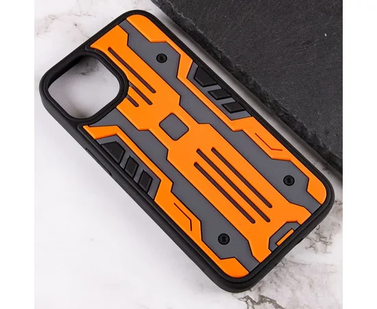 Чехол TPU+PC Optimus для Apple iPhone 13 Pro Max (6.7") Оранжевый