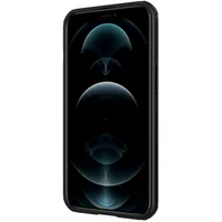 Карбонова накладка Nillkin CamShield Pro Magnetic для Apple iPhone 13 Pro Max (6.7") Чорний