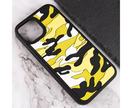 Чохол TPU+PC Army Collection для Apple iPhone 13 Pro Max (6.7") Жовтий