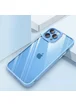 TPU+PC чехол Chrome Buttons для Apple iPhone 13 Pro Max (6.7") Голубой