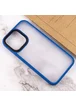TPU+PC чохол Metal Buttons для Apple iPhone 13 Pro Max (6.7") Блакитний