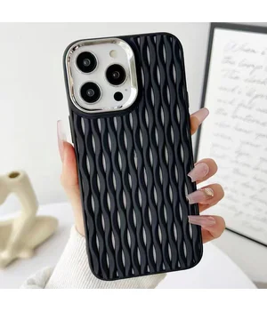 Чехол TPU Ribbio для Apple iPhone 13 Pro Max (6.7") Black