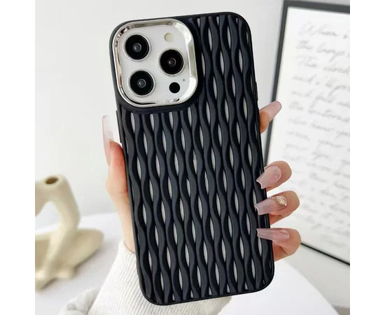 Чехол TPU Ribbio для Apple iPhone 13 Pro Max (6.7") Black