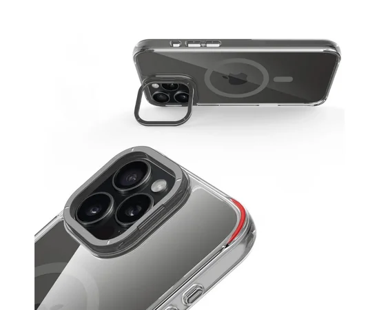 Чехол TPU Space Case Apex with MagSafe для Apple iPhone 13 Pro Max / 14 Pro Max (6.7") Grey