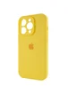 Чехол Silicone Case Full Camera Protective (AA) для Apple iPhone 13 Pro Max (6.7") Желтый / Yellow
