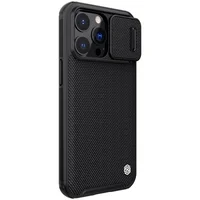 TPU+PC чехол Nillkin Textured Pro для Apple iPhone 13 Pro Max (6.7") Черный