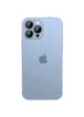 Чехол TPU+Glass Sapphire matte case для Apple iPhone 13 Pro Max (6.7") Sierra Blue