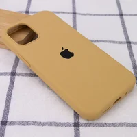 Чохол Silicone Case Full Protective (AA) для Apple iPhone 13 Pro Max (6.7 ") Золотий / Gold