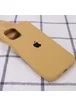 Чехол Silicone Case Full Protective (AA) для Apple iPhone 13 Pro Max (6.7") Золотой / Gold