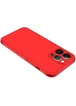 Пластиковая накладка GKK LikGus 360 градусов (opp) для Apple iPhone 13 Pro Max (6.7") Красный