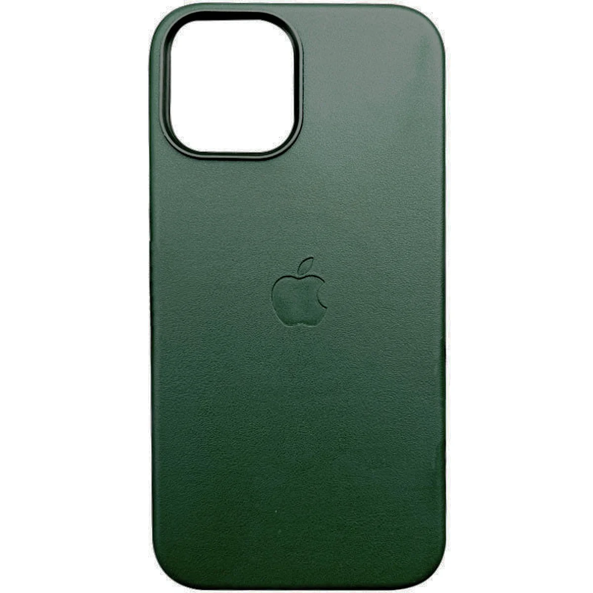 Шкіряний чохол Leather Case (AAA) з MagSafe and Animation для Apple iPhone 13 Pro Max (6.7") Sequoia Green