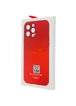 Чехол TPU+Glass Sapphire matte case для Apple iPhone 13 Pro Max (6.7") Cola Red
