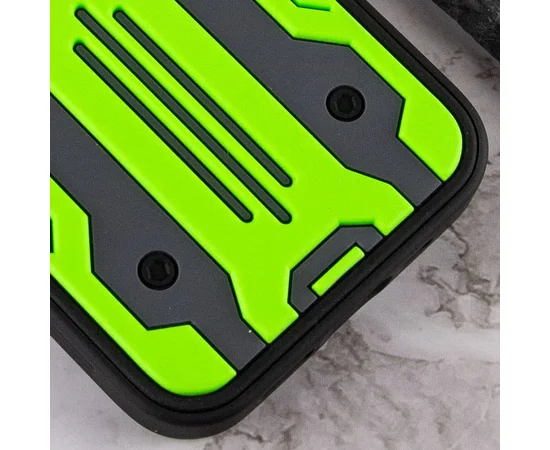 Чехол TPU+PC Optimus для Apple iPhone 13 Pro Max (6.7") Салатовый