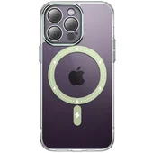 Чехол TPU+PC Colorful with MagSafe для Apple iPhone 13 Pro Max (6.7") Green