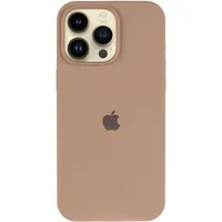 Чехол Silicone Case Full Protective (AA) для Apple iPhone 13 Pro Max (6.7") Бежевый / Desert Gold