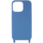 Чехол TPU two straps California для Apple iPhone 13 Pro Max (6.7") Синий / Cosmos blue