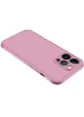 Пластиковая накладка GKK LikGus 360 градусов (opp) для Apple iPhone 13 Pro Max (6.7") Розовый / Rose gold