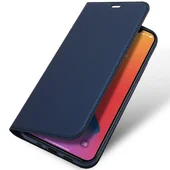 Чехол-книжка Dux Ducis с карманом для визиток для Apple iPhone 13 Pro Max (6.7") Синий