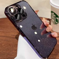 Чехол TPU+PC Glittershine для Apple iPhone 13 Pro Max (6.7") Purple