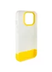 Чехол TPU+PC Bichromatic для Apple iPhone 13 Pro Max (6.7") Matte / Yellow