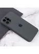 TPU+Glass чехол Matte Candy Full camera для Apple iPhone 13 Pro Max (6.7") Зеленый