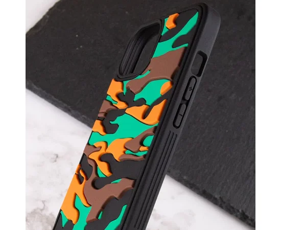 Чехол TPU+PC Army Collection для Apple iPhone 13 Pro Max (6.7") Коричневый