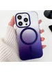 Чехол TPU+PC Phantom with MagSafe для Apple iPhone 13 Pro Max (6.7") Purple