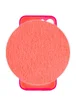 Чехол Silicone Case Lakshmi Square Full Camera для Apple iPhone 13 Pro Max (6.7") Розовый / Barbie pink
