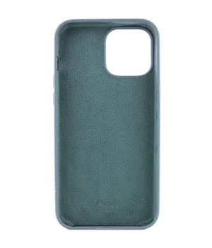 Чехол Silicone Case Full Protective (AA) для Apple iPhone 13 Pro Max (6.7") Зеленый / Cactus