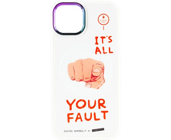 TPU+PC чехол Funny pictures with MagSafe для Apple iPhone 13 Pro Max (6.7") It's all