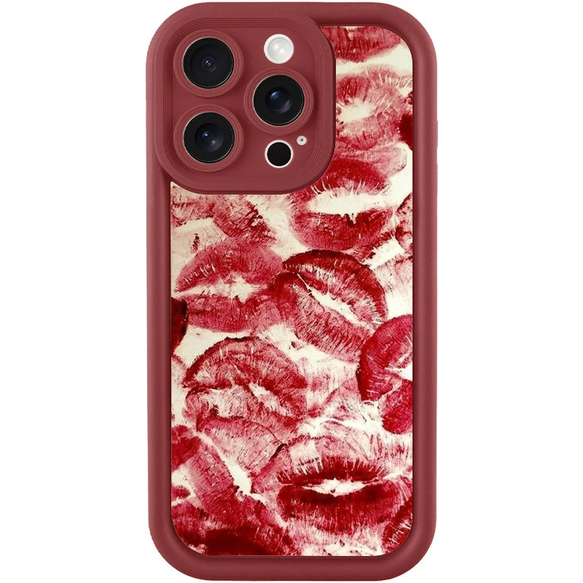 TPU чехол Prestige для Apple iPhone 13 Pro Max (6.7") Lips