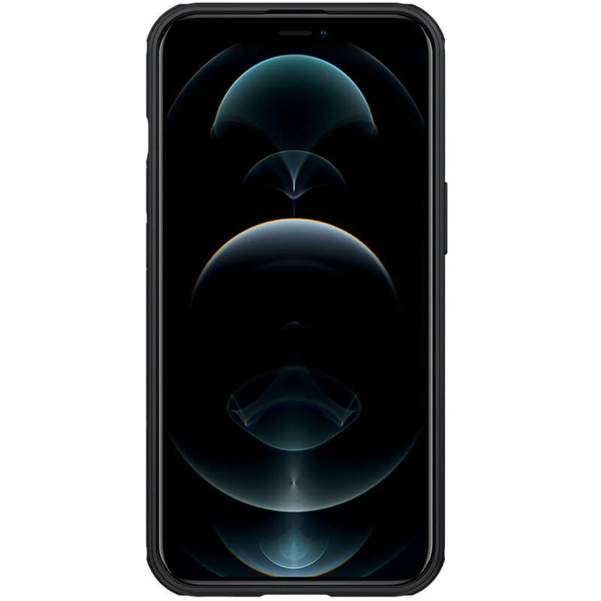 Карбонова накладка Nillkin CamShield Pro Magnetic для Apple iPhone 13 Pro Max (6.7") Чорний
