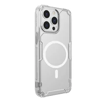 TPU чехол Nillkin Nature Pro Magnetic для Apple iPhone 13 Pro Max (6.7") Бесцветный (прозрачный)