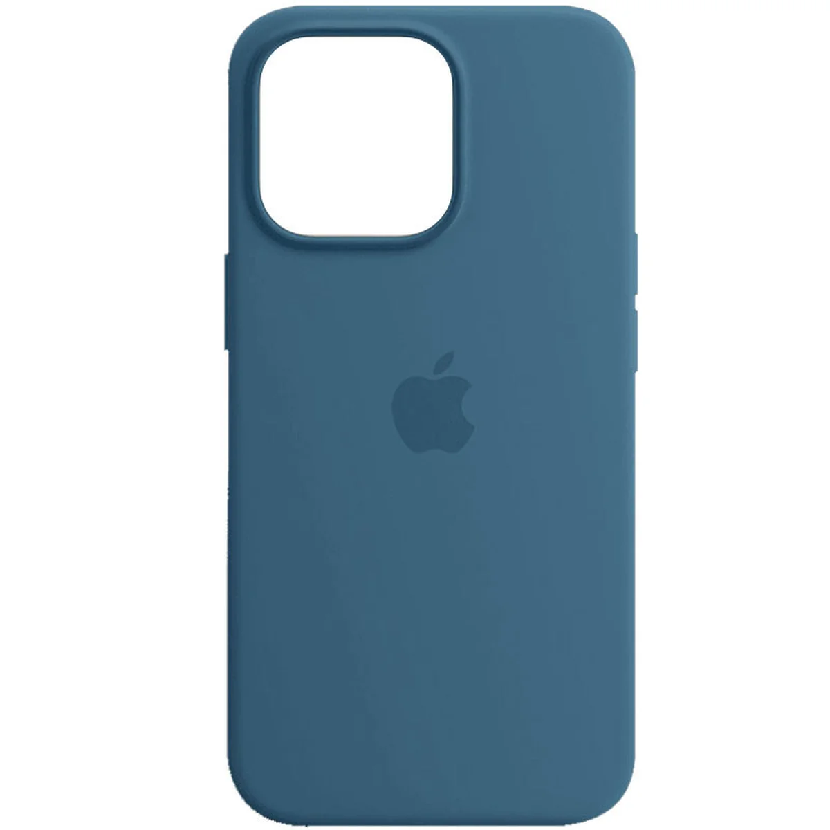 Чохол Silicone case (AAA) full with Magsafe and Animation для Apple iPhone 13 Pro Max (6.7") Синій / Blue Jay