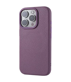 Чохол Syndee with MagSafe для Apple iPhone 13 Pro Max (6.7") Sunset Purple