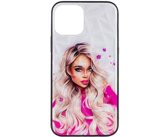 TPU+PC чехол Prisma Ladies для Apple iPhone 13 Pro Max (6.7") Pink
