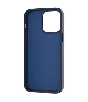 Чохол Silicone Case Full Protective with Ring для Apple iPhone 13 Pro Max (6.7") Dark Blue