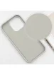 Кожаный чехол SnapCase with MagSafe для Apple iPhone 13 Pro Max (6.7") Grey