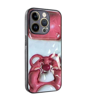 TPU+PC чехол Prisma Fluffie для Apple iPhone 13 Pro Max (6.7") Look Me