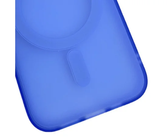 Чехол TPU+PC Lily with MagSafe для Apple iPhone 13 Pro Max (6.7") Blue