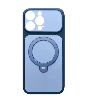 Чехол Ummi Full Camera with MagSafe HQ Ring для Apple iPhone 13 Pro Max (6.7") Navy Blue