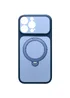 Чехол Ummi Full Camera with MagSafe HQ Ring для Apple iPhone 13 Pro Max (6.7") Navy Blue